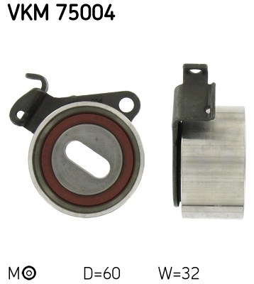 Rullo tenditore, Cinghia dentata - VKM 75004 SKF